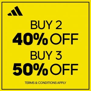 Adidas Sale at Genting Highlands Premium Outlets (6 Dec 2023 - 13 Dec 2023)