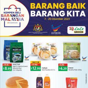 LuLu Grocer Malaysian Products Promotion (7 Dec 2023 - 20 Dec 2023)