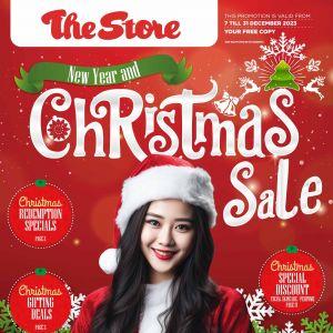 The Store New Year and Christmas Sale Promotion Catalogue (7 Dec 2023 - 31 Dec 2023)