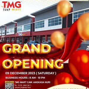 TMG Mart Angkasa Nuri, Melaka Grand Opening Promotion (9 Dec 2023 - 17 Dec 2023)