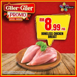 Star Grocer Giler-Giler Promotion (8 Dec 2023 - 10 Dec 2023)