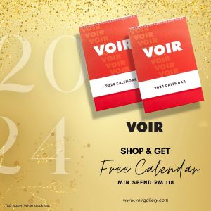 VOIR Shop & Get FREE 2024 Calendar!