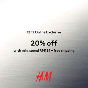 H&M 12.12 Sale (12 Dec 2023)