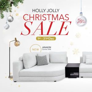 MAJUHOME Christmas Sale (1 Dec 2023 - 31 Dec 2023)