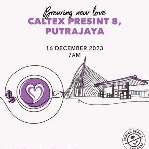 Coffee Bean Caltex Presint 8, Putrajaya Opening Promotion: B1F1 Ice Blended, Free Ice Cream Moulds & Tea (16 Dec 2023 - 25 Dec 2023)