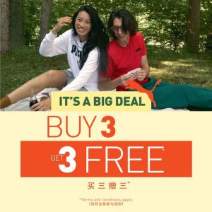 Puma Buy 3 Get 3 FREE Promotion at Genting Highlands Premium Outlets (20 Nov 2023 - 31 Dec 2023)