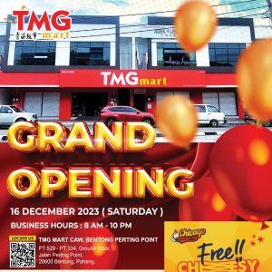 TMG Mart Perting Point, Bentong Grand Opening Promotion (16 Dec 2023 - 25 Dec 2023)