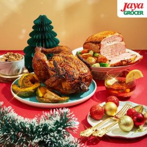 Jaya Grocer Chicken and Swedish Ham Pre-Order (1 Dec 2023 - 20 Dec 2023)