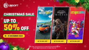 Gamers Hideout Ubisoft Christmas Sale Up To 50% OFF (18 Dec 2023 - 31 Dec 2023)