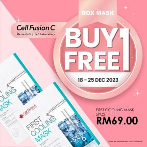 SaSa Box Mask Promotion: Buy 1 FREE 1 (18 Dec 2023 - 25 Dec 2023)