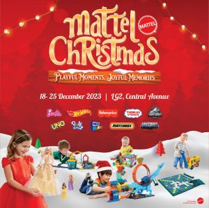 Sunway Pyramid Mattel Christmas Event (18 Dec 2023 - 25 Dec 2023)