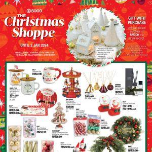 SOGO Household Essentials Christmas Promotion (until 2 Jan 2024)