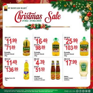 ST Rosyam Mart Christmas Sale (21 Dec 2023 - 31 Dec 2023)