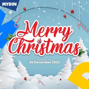 MYDIN Christmas Decorations Promotion (until 26 Dec 2023)