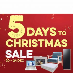 Harvey Norman Christmas Sale (20 Dec 2023 - 24 Dec 2023)