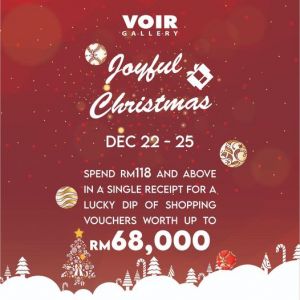 VOIR Gallery Christmas Sale (22 Dec 2023 - 25 Dec 2023)