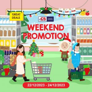 Pasaraya CS Weekend Promotion (22 Dec 2023 - 24 Dec 2023)