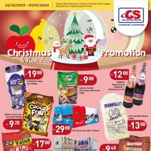 Pasaraya CS Christmas & New Year Promotion (22 Dec 2023 - 7 Jan 2024)