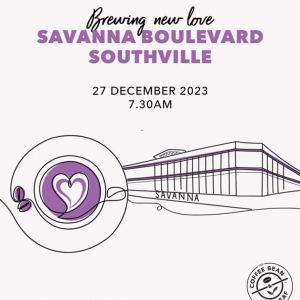 Coffee Bean Savanna Boulevard Southville Grand Opening Promotion (27 Dec 2023 - 5 Jan 2024)
