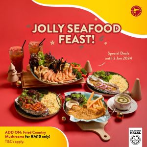 The Manhattan Fish Market Jolly Seafood Feast Combos (until 2 Jan 2024)