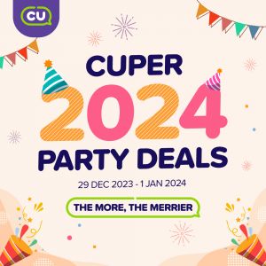 CU New Year 2024 Promotion (29 Dec 2023 - 1 Jan 2024)