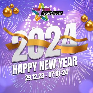 Star Grocer 2024 New Year Promotion (29 Dec 2023 - 7 Jan 2024)