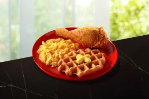 KFC Breakfast Waffle Menu