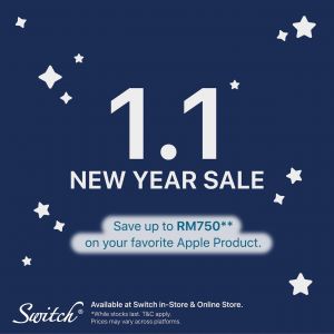 Switch 1.1 New Year Sale (31 Dec 2023 - 1 Jan 2024)