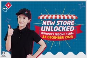 Domino's Nibong Tebal Grand Opening Promotion