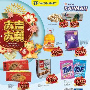 TF Value-Mart CNY Promotion Catalogue (1 Jan 2024 - 17 Jan 2024)