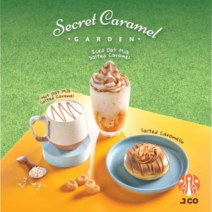 JCO Sweet Garden Caramel