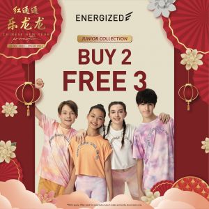 Energized CNY Sale at Mitsui Outlet Park (15 Jan 2024 - 24 Feb 2024)