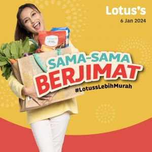 Lotus's Promotion (6 Jan 2024 - 7 Jan 2024)