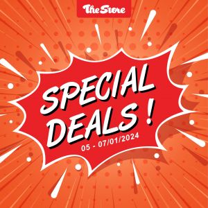 The Store Special Deals (5 Jan 2024 - 7 Jan 2024)