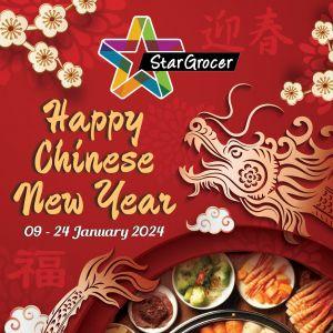 Star Grocer CNY Promotion (9 Jan 2024 - 24 Jan 2024)