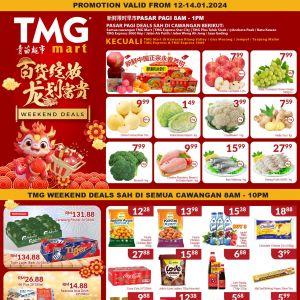 TMG Mart Weekend Promotion (12 Jan 2024 - 14 Jan 2024)