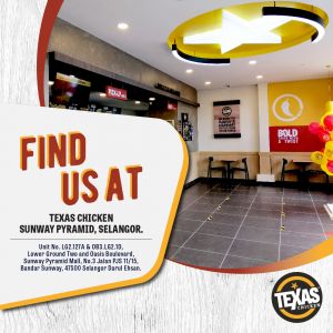 Texas Chicken Sunway Pyramid ReOpening: FREE Goodies, Jute Bags & More (13 Jan 2024 - 16 Jan 2024)