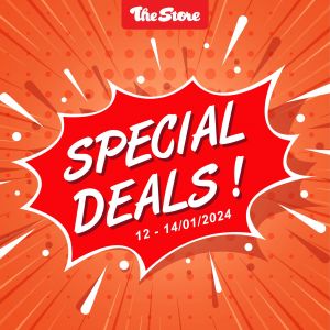 The Store CNY Promotion (12 Jan 2024 - 14 Jan 2024)