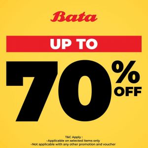 Bata Sale Up To 70% OFF