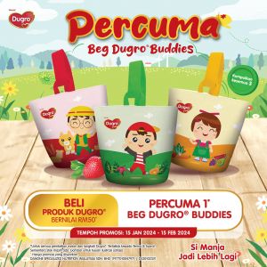 TF Value-Mart FREE Dugro Buddies Bag Promotion (15 Jan 2024 - 15 Feb 2024)