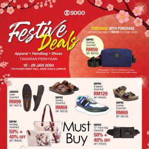 SOGO KL CNY Sale (16 Jan 2024 - 29 Jan 2024)
