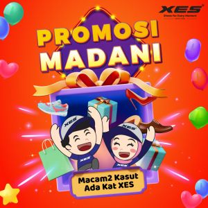 XES Shoes Madani Promotion (18 Jan 2024 - 21 Jan 2024)