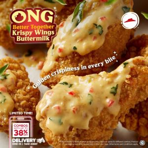 Pizza Hut Kripsy Wings Buttermilk