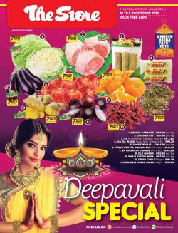 The Store Deepavali Promotion Catalogue (18 October 2018 - 31 October 2018)