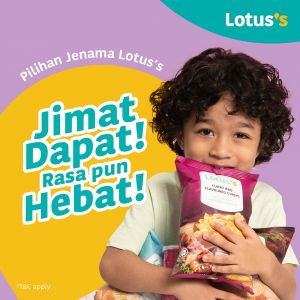 Lotus's Brand Products Promotion (18 Jan 2024 - 31 Jan 2024)