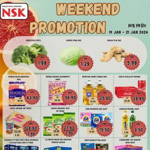 NSK Meru Weekend Promotion (19 Jan 2024 - 21 Jan 2024)