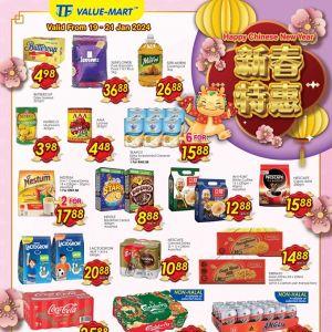 TF Value-Mart CNY Weekend Promotion (19 Jan 2024 - 21 Jan 2024)