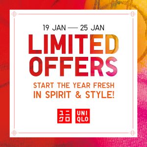 UNIQLO Sale (19 Jan 2024 - 25 Jan 2024)