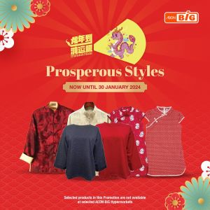 AEON BiG CNY Fashion Sale (until 30 Jan 2024)