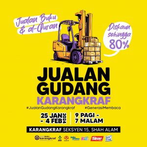 Karangkraf Warehouse Sale 2024 Discount Up To 80% OFF (25 Jan 2024 - 4 Feb 2024)